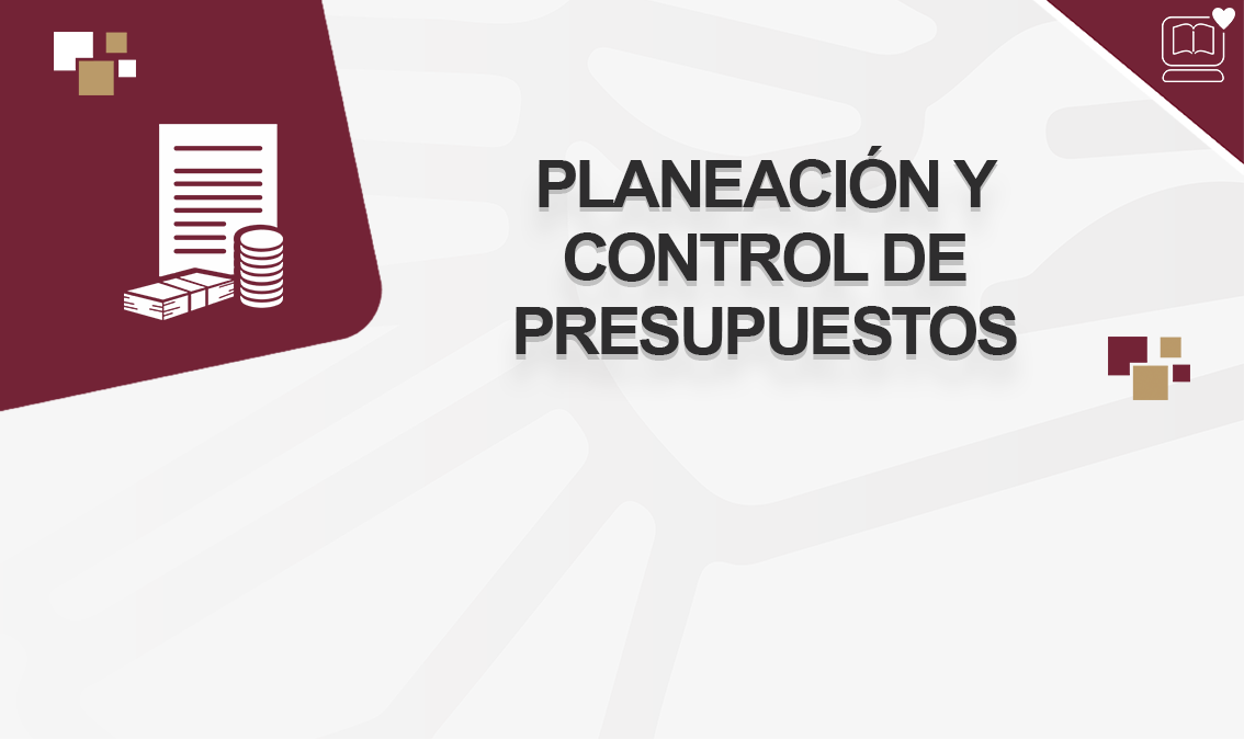 Planeación y Control de Presupuestos IEDEP.LCP224673
